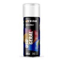 Tinta Spray W-Max Alumínio - 400ml/250g
