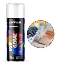 Tinta Spray W-max Branco Fosco 400ml Wurth
