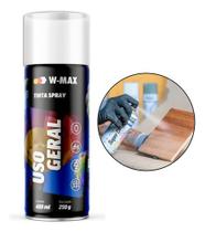 Tinta Spray W-max Branco Fosco 400ml Wurth