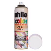 Tinta Spray White Color Branco Fosco 340 ml - Orbi Quimica