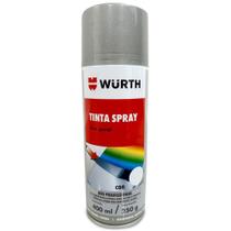Tinta Spray Wurth Aluminio brilho rodas 400ml - Uso Geral Tinta Spray Wurth Aluminio brilho rodas 400ml - Uso Geral