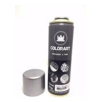 Tinta spray zincagem a frio 300ml colorart proteção anticorrosiva alta resistência acabamento metálico profissional