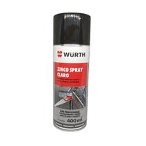 Tinta Spray Zinco Claro Uso Geral Wurth 400ml Tinta Spray Zinco Claro Uso Geral Wurth 400ml