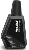Tinta Stamp Pad Trodat 55886 28 mL 7011 à base de água preta Tinta Stamp Pad Trodat 55886 28 mL 7011 à base de água preta