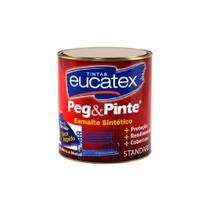 Tinta Standard Esmalte Azul Mar - 900 Ml - Brilhante - Eucatex Tinta Standard Esmalte Azul Mar - 900 Ml - Brilhante - Eucatex