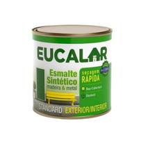 Tinta Standard Eucalar Esmalte Alto Brilho Branco 900 Ml - Eucatex Tinta Standard Eucalar Esmalte Alto Brilho Branco 900 Ml - Eucatex