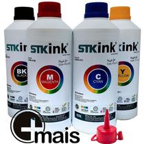 Tinta STK BT5001 BT6001 T510W T710W T810W T910DW compatível com InkTank Brother - 4 x 100ml - STKINK