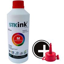 Tinta STK BTD60 BT5001 T300 T500W T700W compatível com InkTank Brother - 250ml