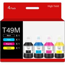 Tinta Sublimação GTPRI T49M Kit 4 Unidades 140ml para Surecolor Tinta Sublimação GTPRI T49M Kit 4 Unidades 140ml para Surecolor