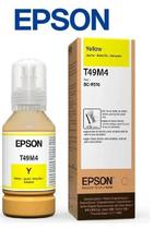 Tinta Sublimática Epson T49M120 Amarelo 140ml Original Tinta Sublimática Epson T49M120 Amarelo 140ml Original