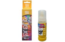 Tinta Sublimatica Epson T504 T544 70mL Amarelo Profit Ink
