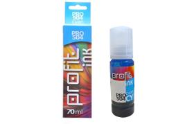Tinta Sublimatica Epson T504 T544 70mL Ciano Profit Ink