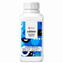 Tinta Sublimática Genesis Ciano 1 Litro Para Sublimação Tinta Sublimática Genesis Ciano 1 Litro Para Sublimação
