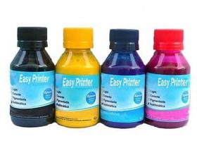 Tinta Sublimatica Kit 4 Cor 400ml Xp241, X231, Xp411, Xp214