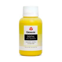 Tinta Sublimatica P/ Uso Em Epson 100ml - Amarela Genesis Tinta Sublimatica P/ Uso Em Epson 100ml - Amarela Genesis
