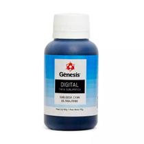 Tinta Sublimatica P/ Uso Em Epson 100ml - Ciano Genesis