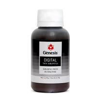 Tinta Sublimatica P/ Uso Em Epson 100ml - Preta Genesis