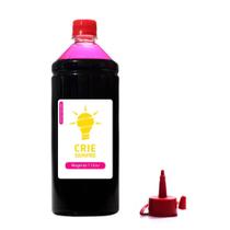 Tinta Sublimática para L375 Premium Crie Sempre Magenta 1 Litro