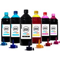 Tinta Sublimática para L455 Premium Crie Sempre Black 500ml