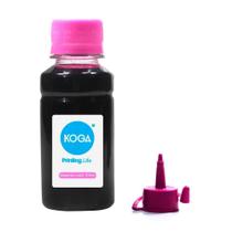 Tinta Sublimática para L805 L800 L1800 Magenta Light 100ml Koga