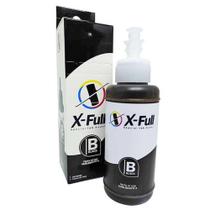 Tinta Sublimática Preta 100ml Marca X-Full para Impressoras L200 L210 L365 L375 L385 L455
