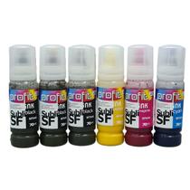 Tinta Sublimática Profit Subli SF L3150 L4260 6x70ml 6un