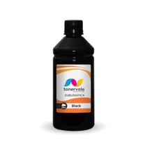 Tinta Sublimatica Universal Compativel Epson Black 250ml