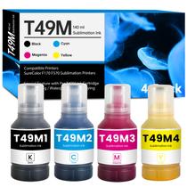 Tinta Sublimática VivEto T49M 560ml para SureColor F170 F570 Tinta Sublimática VivEto T49M 560ml para SureColor F170 F570