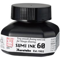 Tinta Sumi Ink ZIG Kuretake 60ml Tinta Sumi Ink ZIG Kuretake 60ml