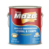 Tinta Super Lavável Antimofo Maza 3,6L Tinta Super Lavável Antimofo Maza 3,6L