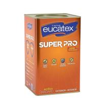 Tinta Super Pro Acrílico Fosco Chromium 18 Litros Eucatex