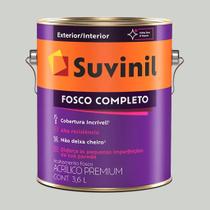 Tinta Suvinil Acrilico Fosco Complet Cromio 3,6 Litros