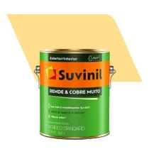 Tinta Suvinil Acrilico Rende & Cobre M Amarelo Ca 3,6L