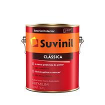 Tinta Suvinil Antimofo Paredes e Tetos Clássica 3,2L