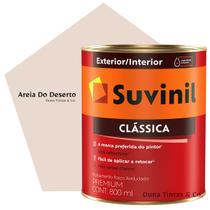 Tinta Suvinil Clássica Paredes e Teto 800ml Areia do Deserto