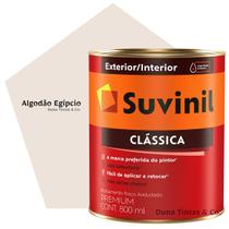 Tinta Suvinil Clássica Paredes e Tetos 800ml Algodão Egípcio