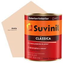 Tinta Suvinil Clássica Paredes e Tetos 800ml Areia