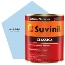 Tinta Suvinil Clássica Paredes e Tetos 800ml Azul Bebê
