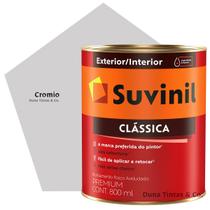 Tinta Suvinil Clássica Paredes e Tetos 800ml Cromio
