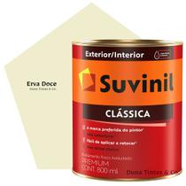 Tinta Suvinil Clássica Paredes e Tetos 800ml Erva Doce