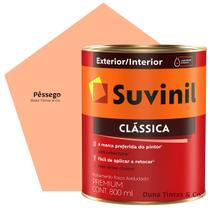 Tinta Suvinil Clássica Paredes e Tetos 800ml Pêssego