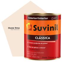 Tinta Suvinil Clássica Paredes e Tetos 800ml Quase Rosa