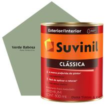 Tinta Suvinil Clássica Paredes e Tetos 800ml Verde Babosa