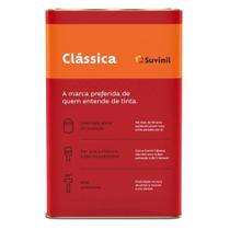 Tinta Suvinil Clássica Premium Fosco 18L