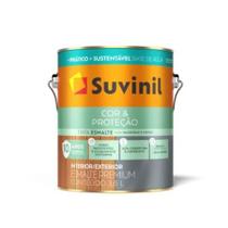 Tinta Suvinil Esm Acetinado Bsagua 3,6 Lt - Suvinil - 53700011