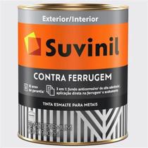 Tinta Suvinil Esmalte Cont. Ferrugem Br Branco 0,9L