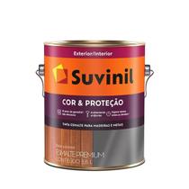 Tinta Suvinil Esmalte Cor e Proteção Acetinado Branco 3,6L 53384712