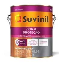 Tinta Suvinil Esmalte Proteção Acetinado 3,2L Base C2