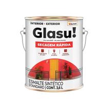 Tinta Suvinil Esmalte Proteção Acetinado 3,6L Branco Tinta Suvinil Esmalte Proteção Acetinado 3,6L Branco