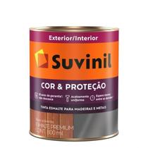 Tinta Suvinil Esmalte Proteção Acrílico 0,9L Areia 50406855 Tinta Suvinil Esmalte Proteção Acrílico 0,9L Areia 50406855